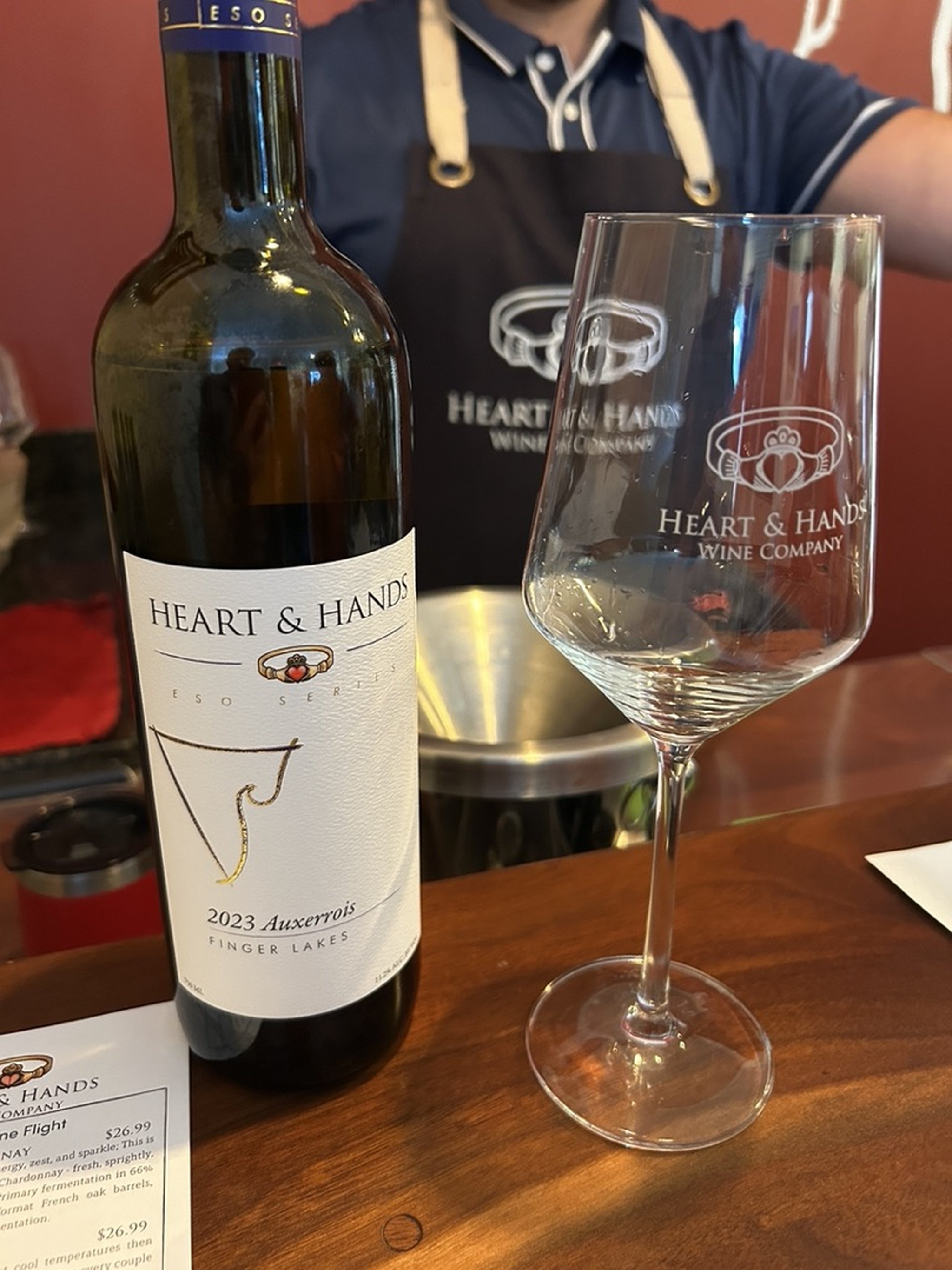 Heart & Hands Wine Company