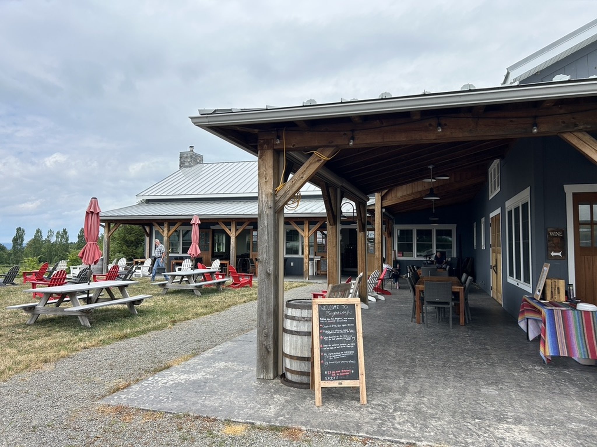 Bright Leaf Vineyard