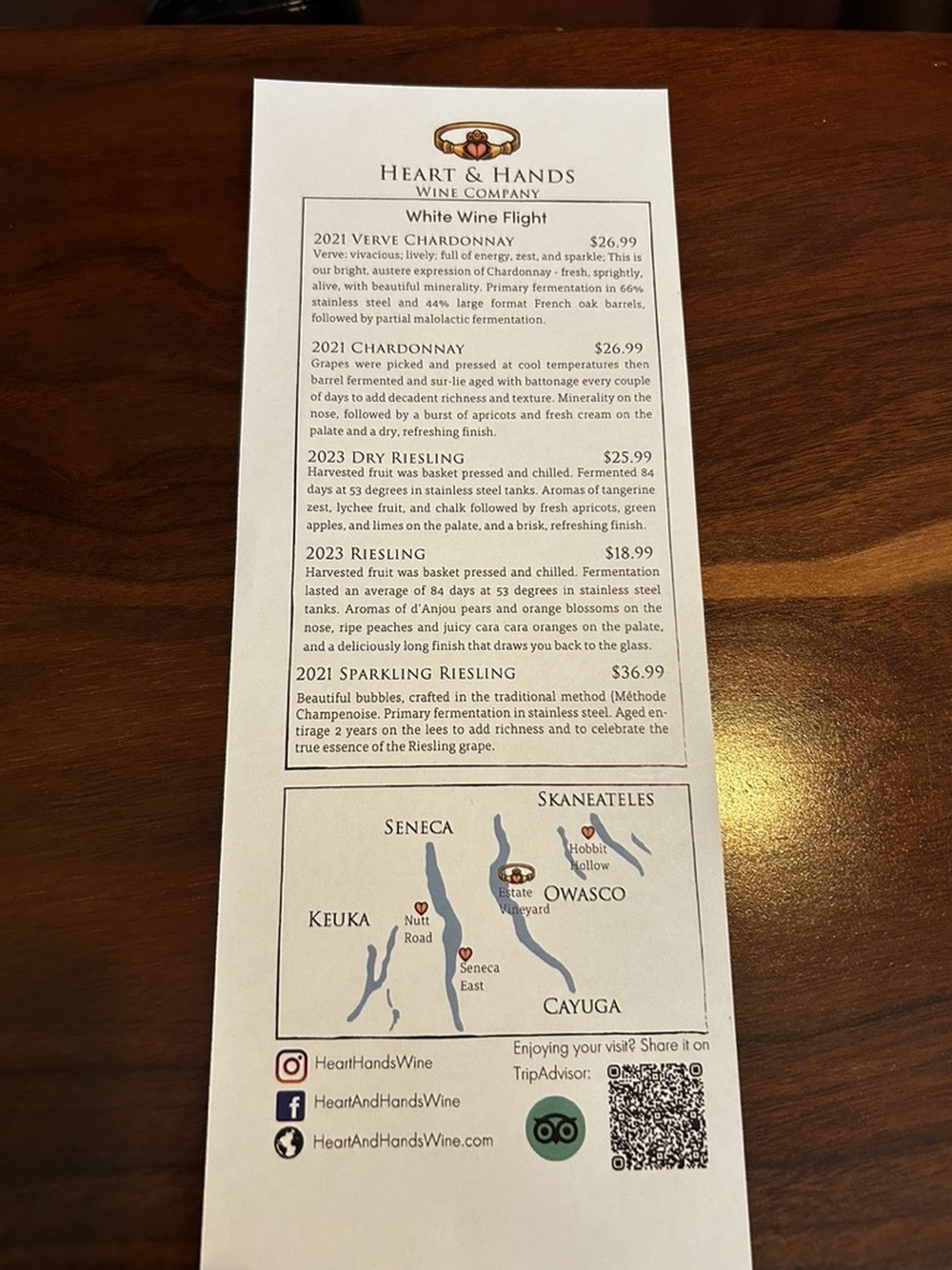 Heart & Hands Wine Company