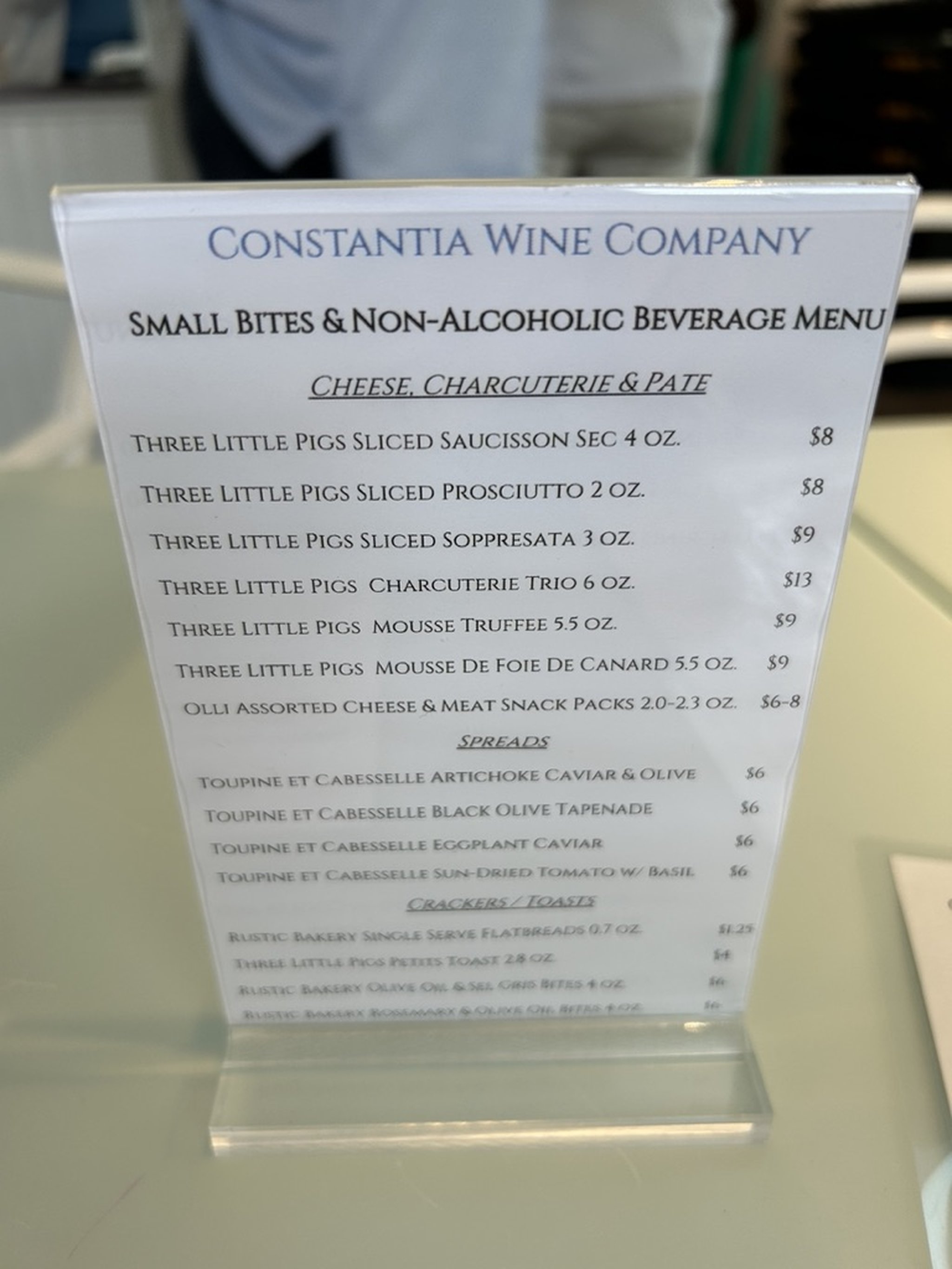 Constantia Wine Company