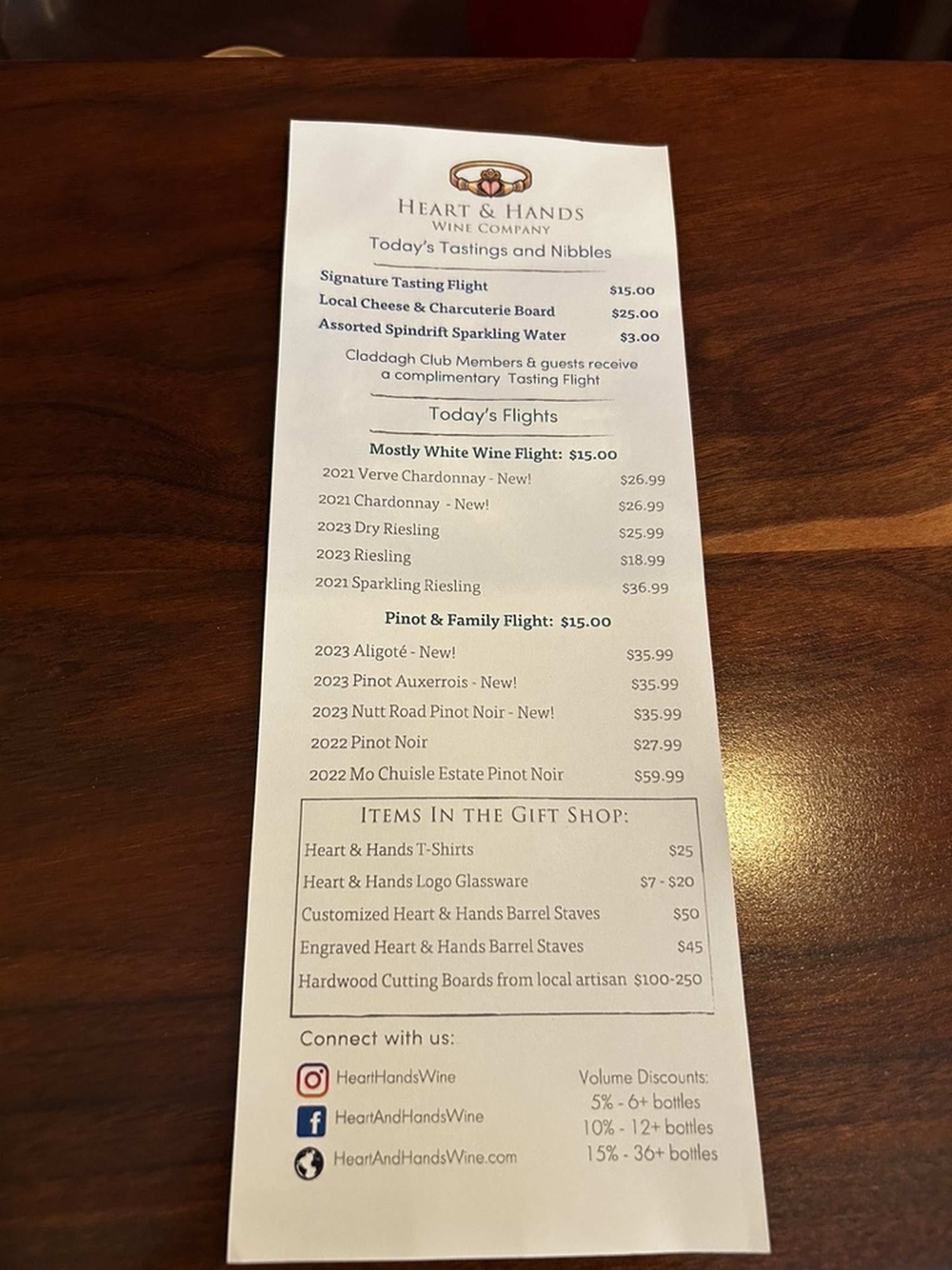 Heart & Hands Wine Company