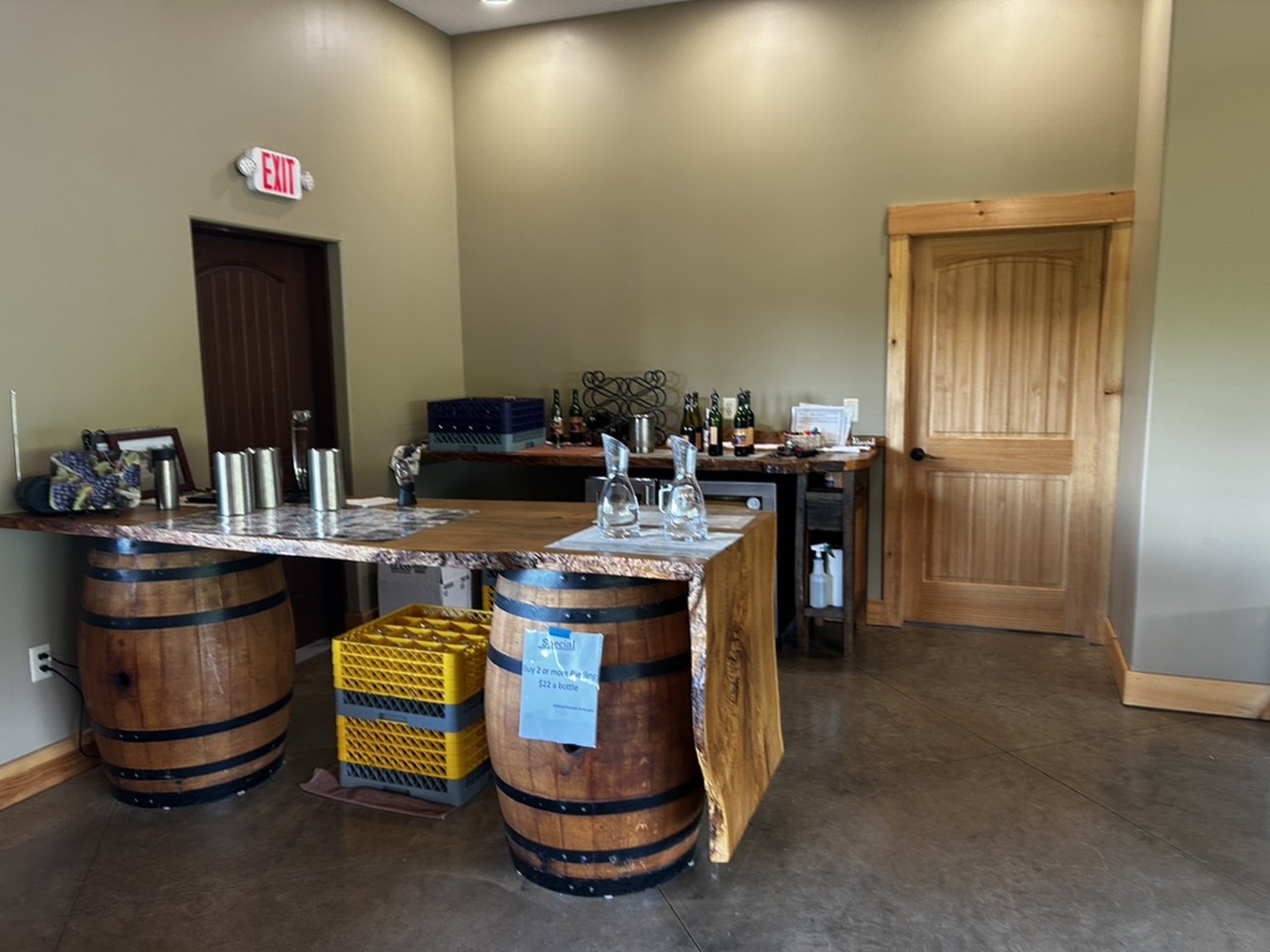 Flatt Rock Wine Cellars