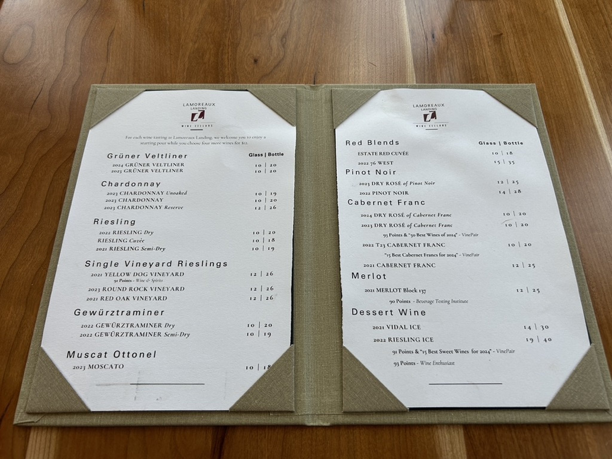 Lamoreaux Landing Wine Cellars