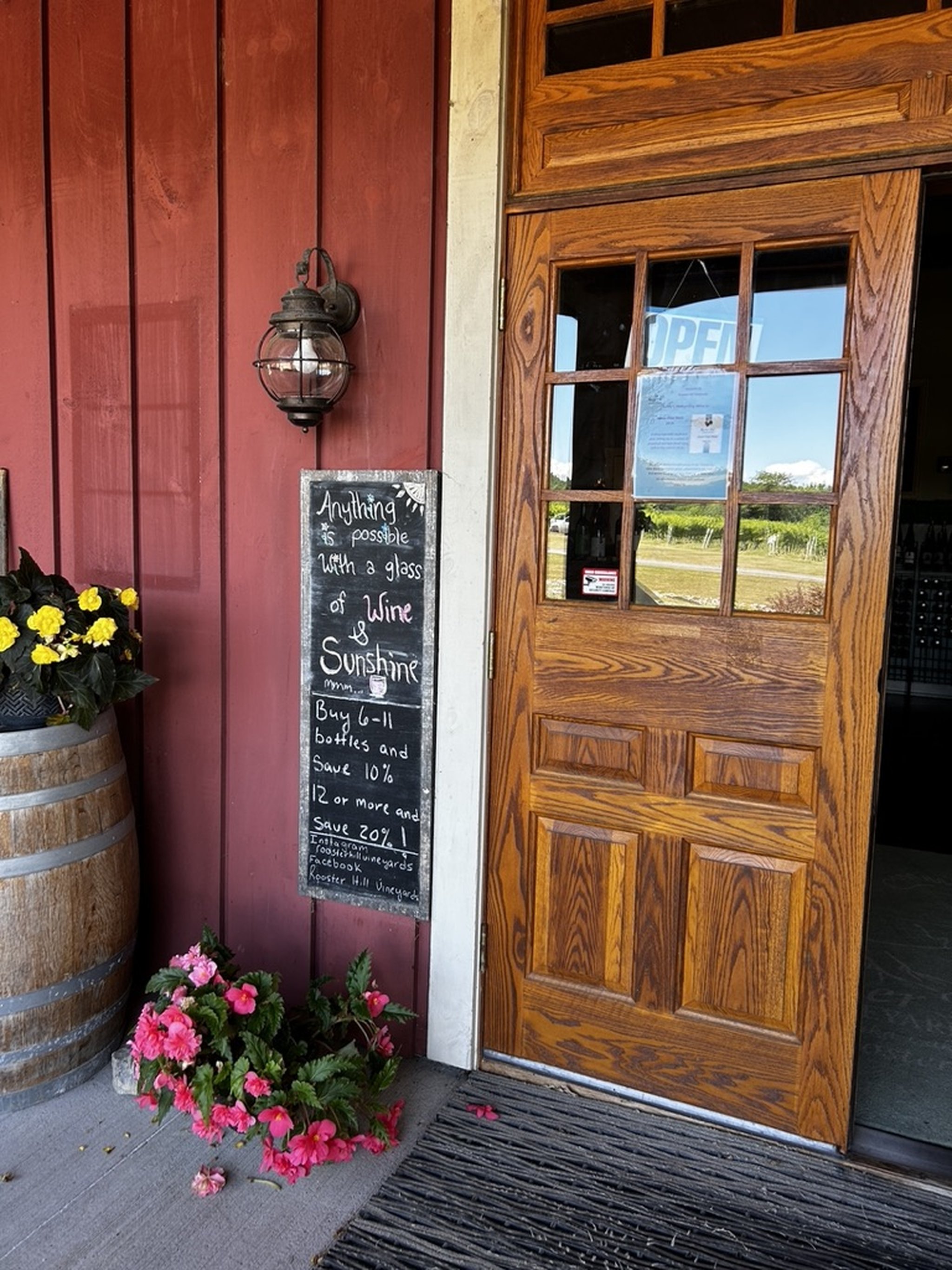 Rooster Hill Vineyards