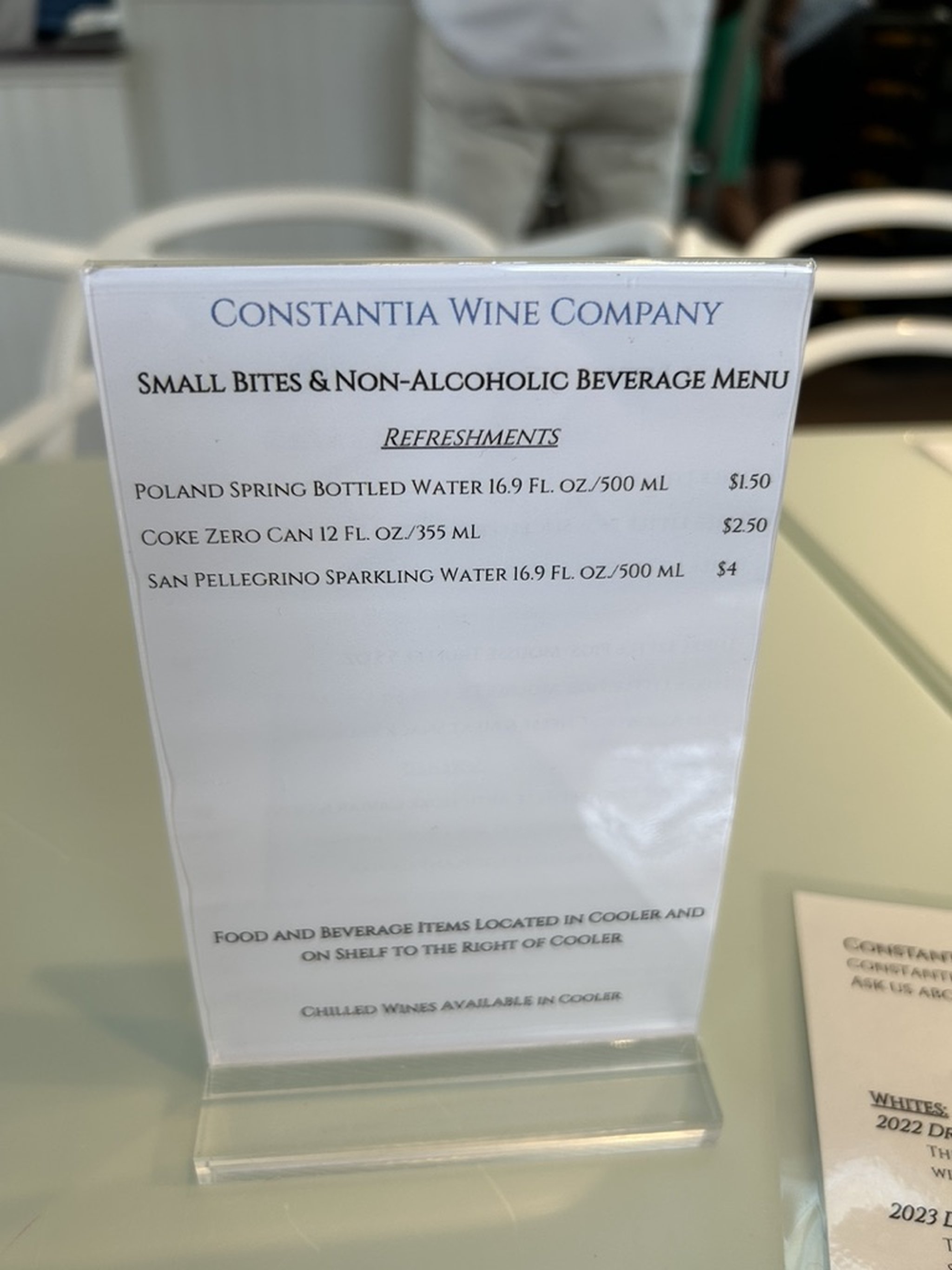 Constantia Wine Company