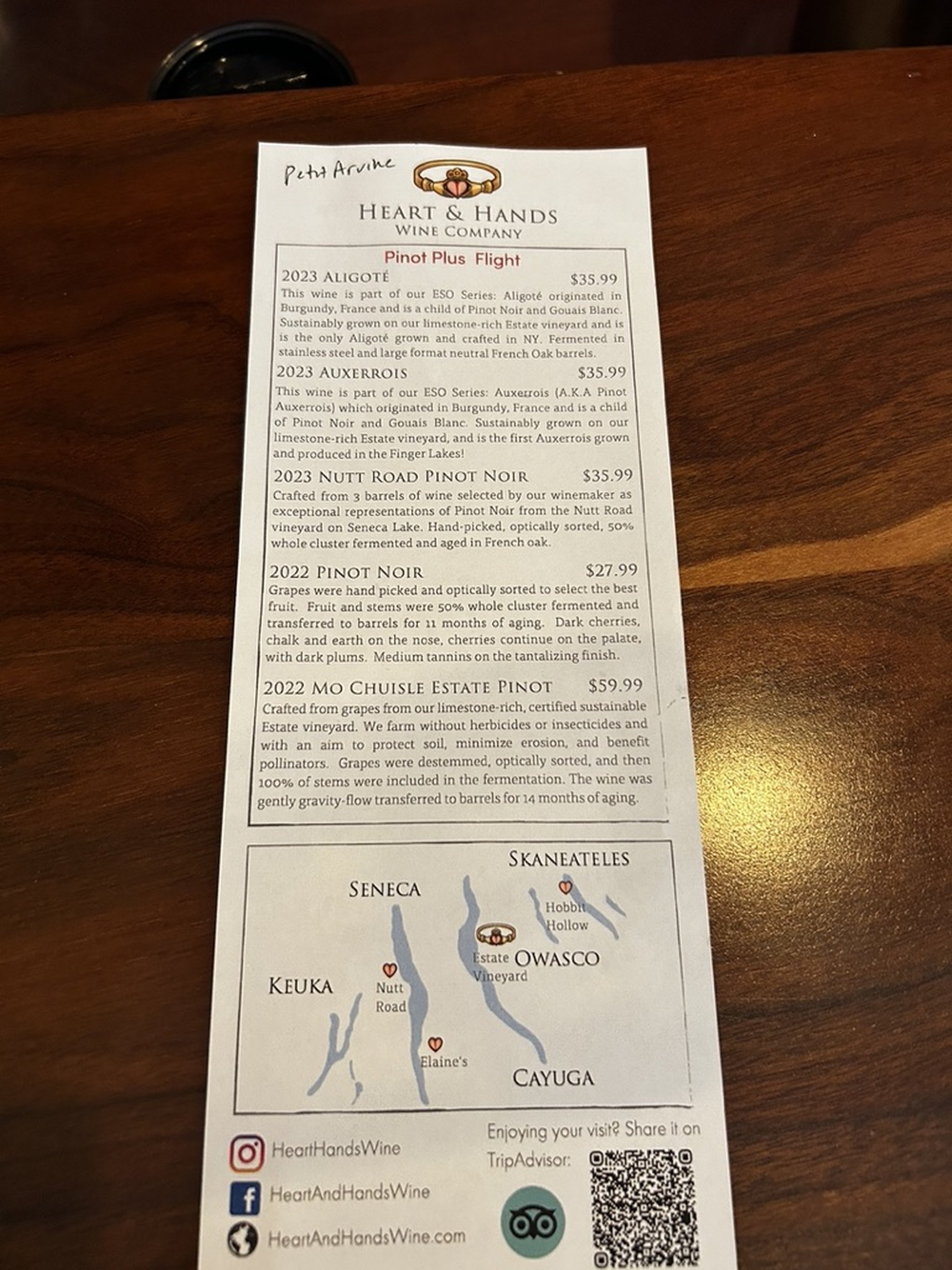 Heart & Hands Wine Company