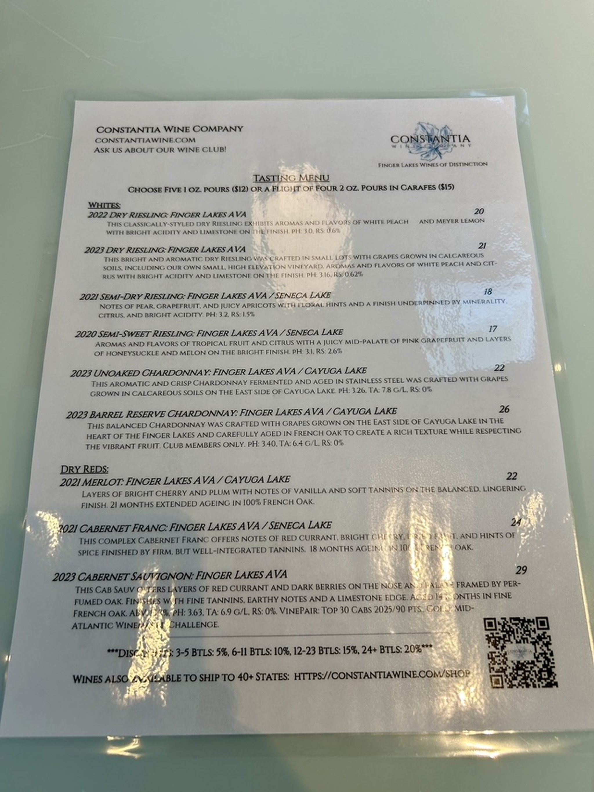 Constantia Wine Company