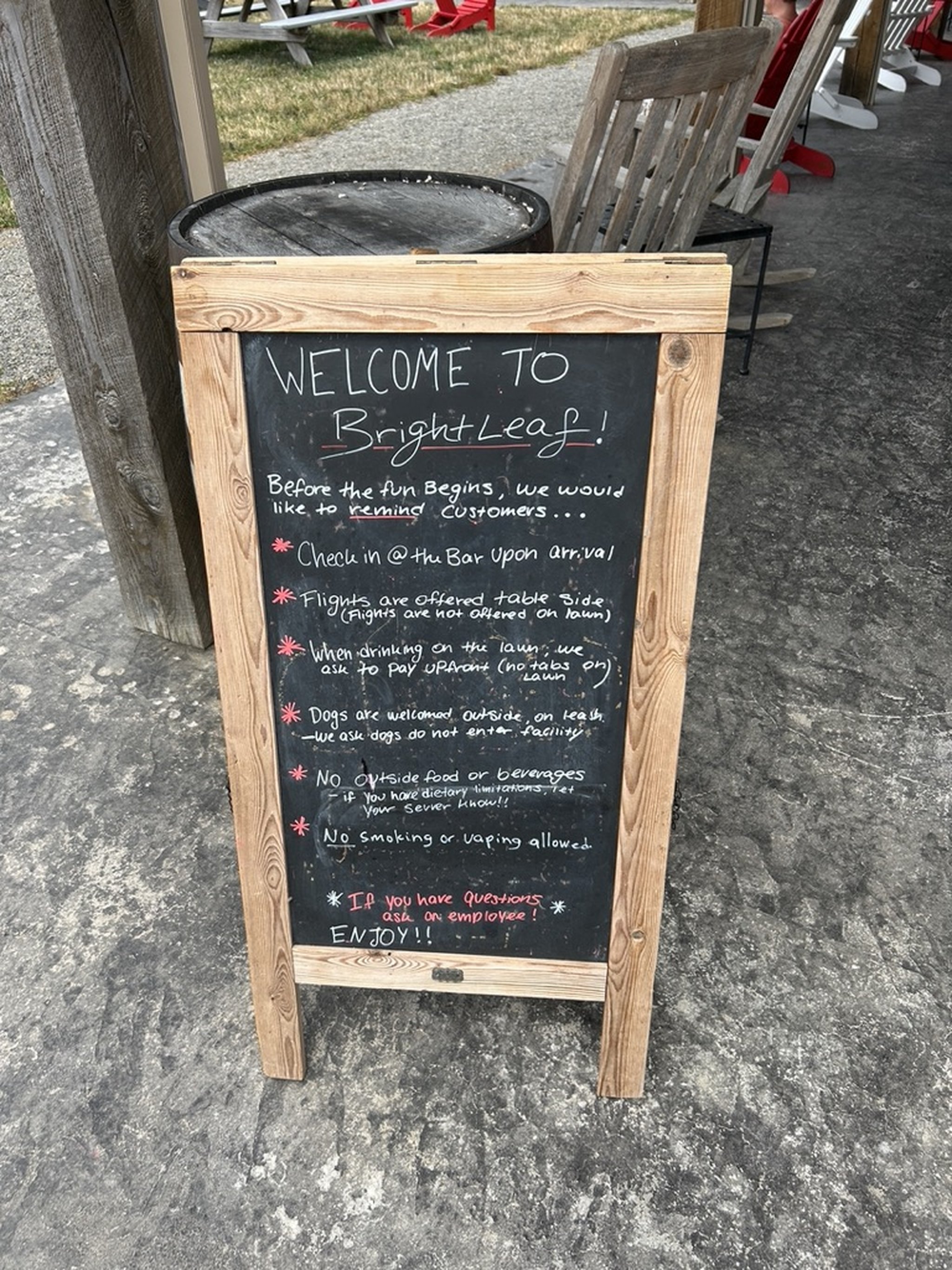 Bright Leaf Vineyard