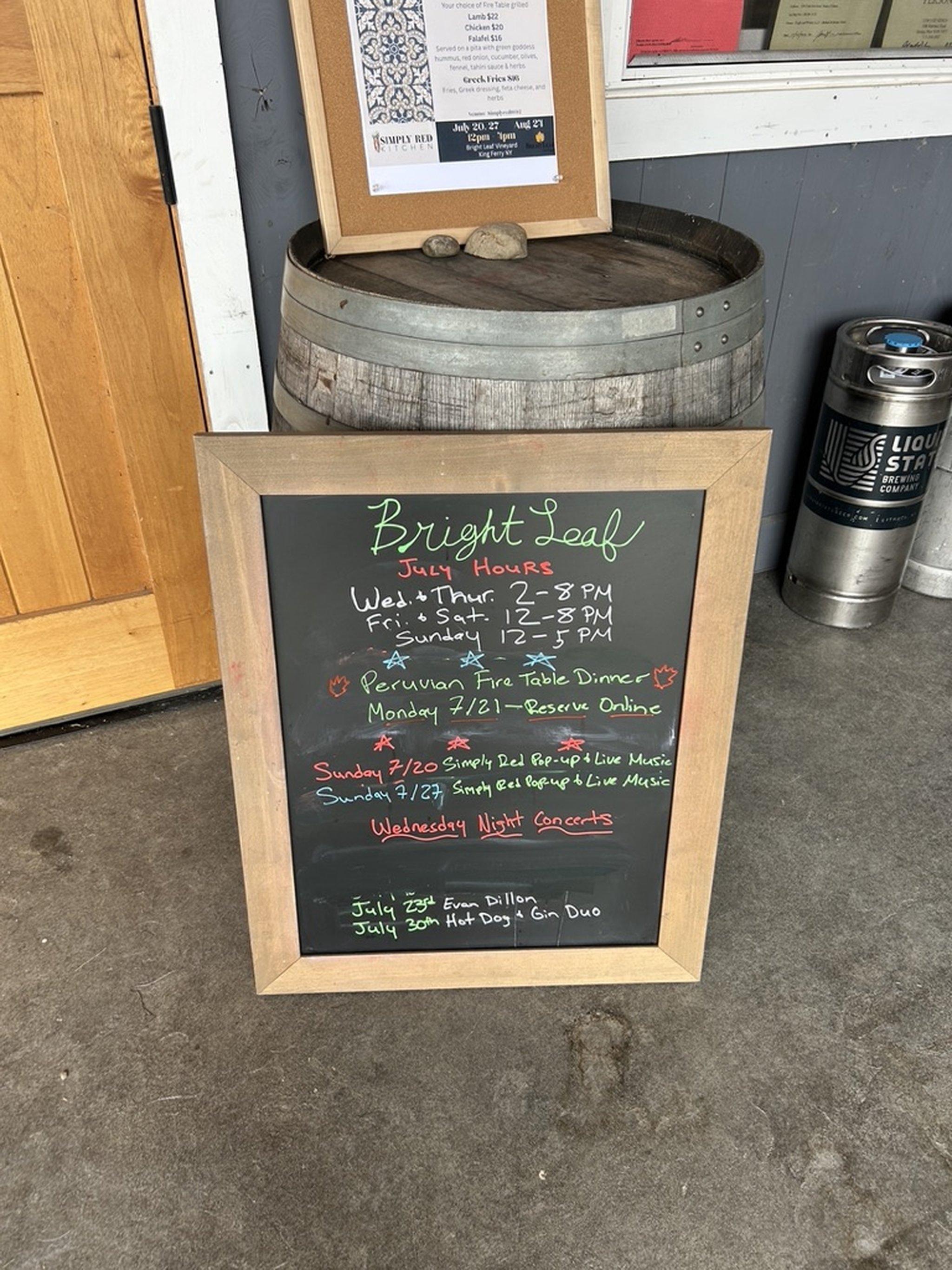 Bright Leaf Vineyard