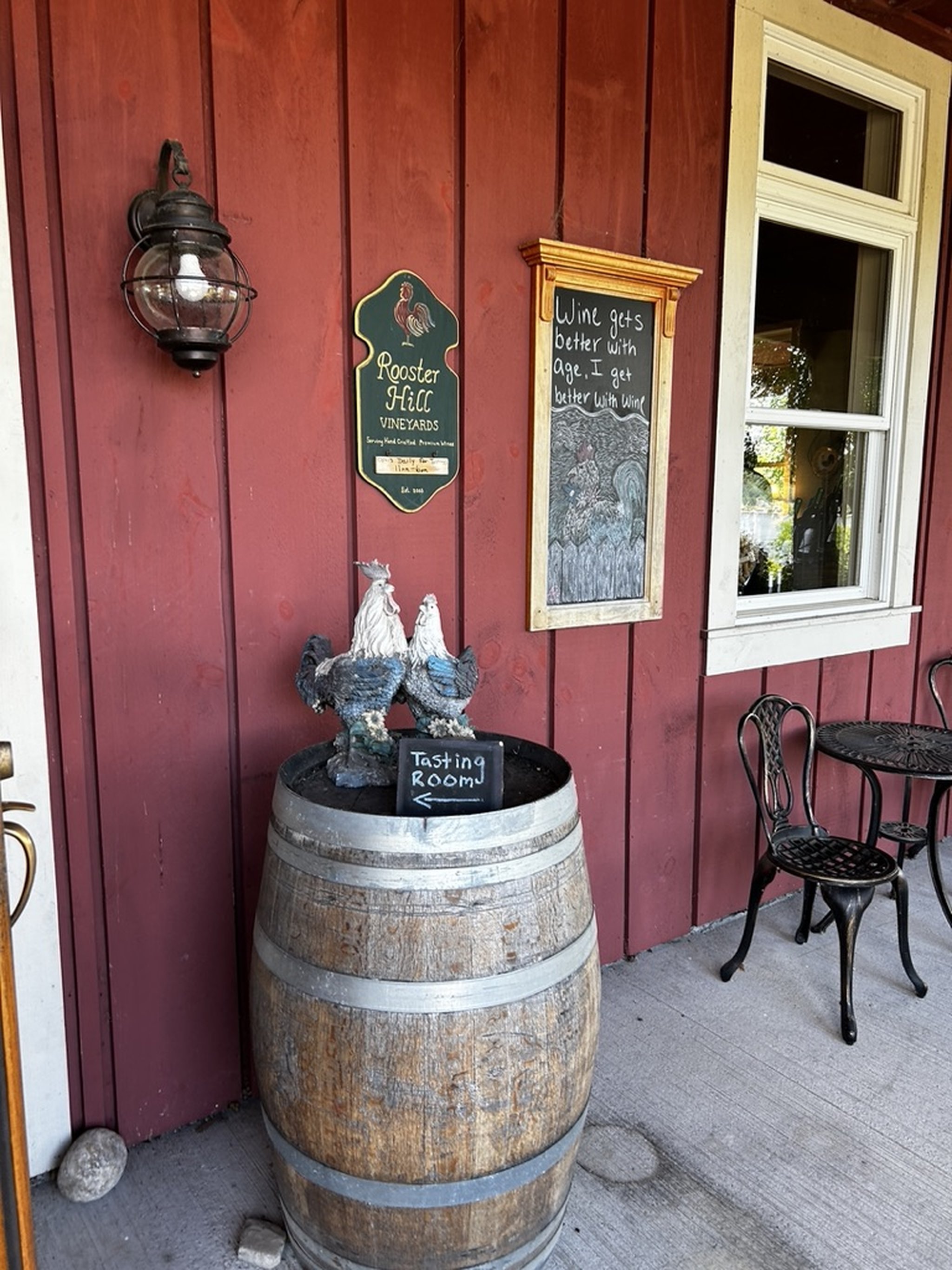 Rooster Hill Vineyards