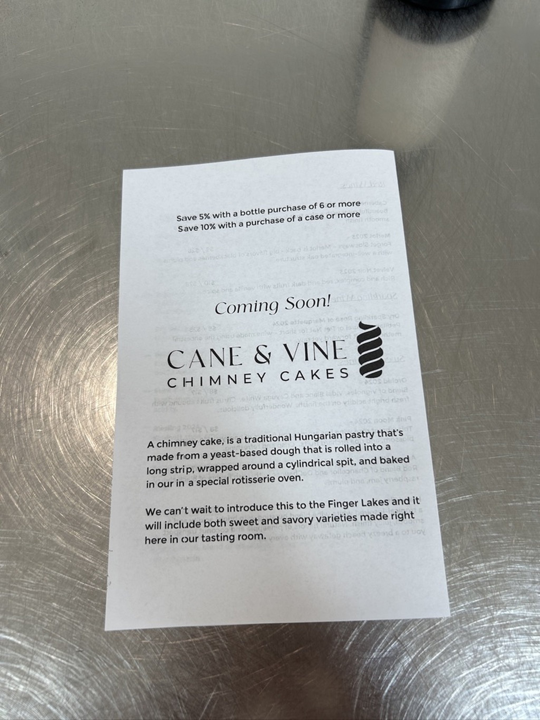 Cane & Vine Wine Cellars