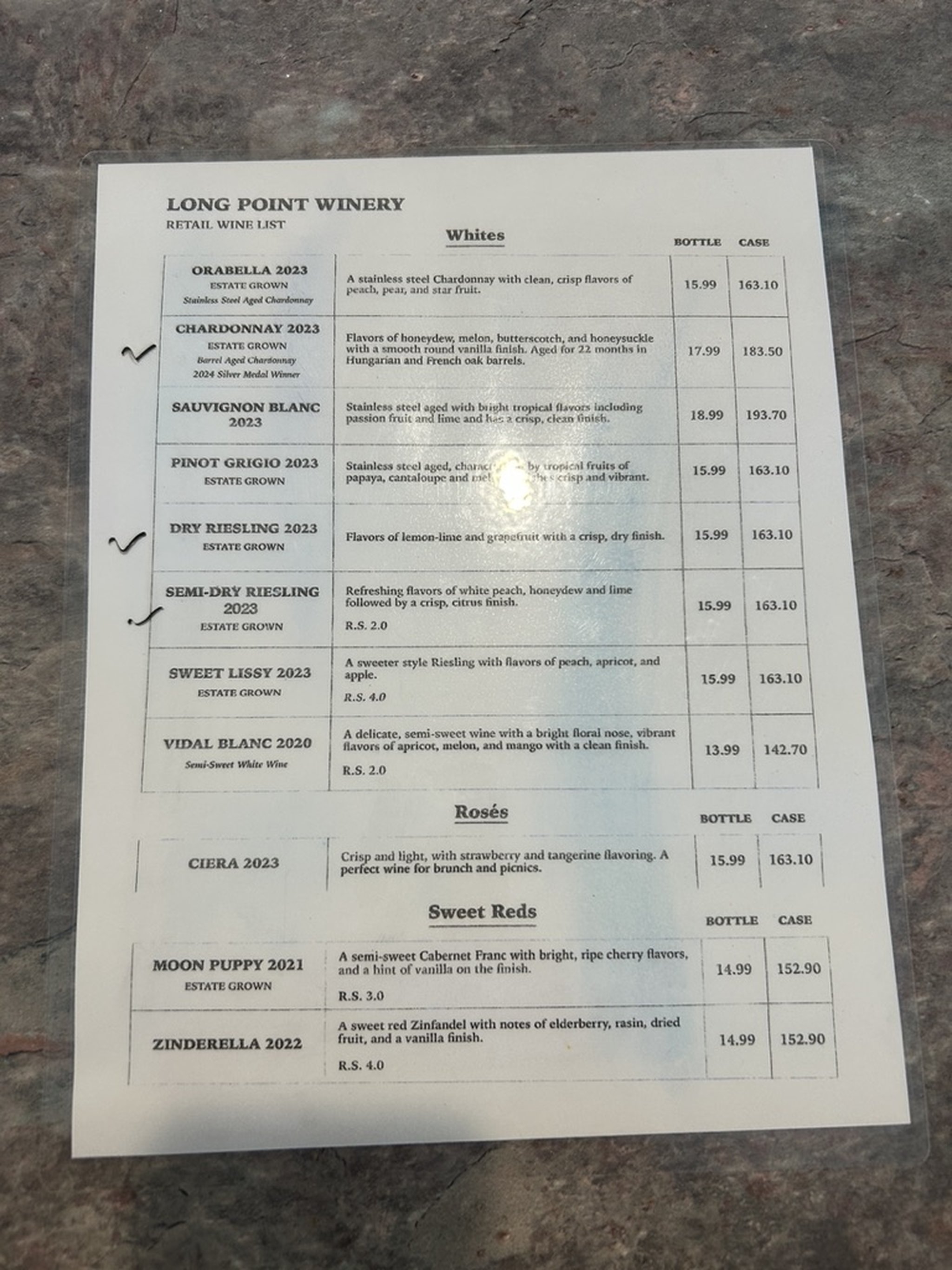Long Point Winery